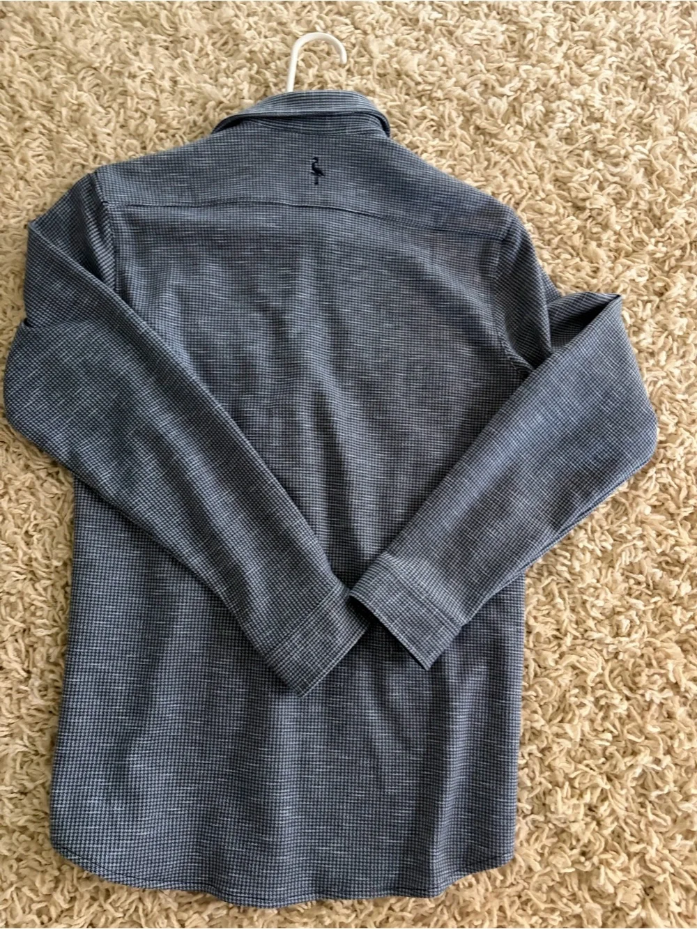 Tailorbyrd lightweight button